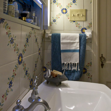 Cozy Cottage Bedroom and Bath
