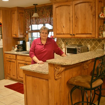 Log Cabin Home Remodel