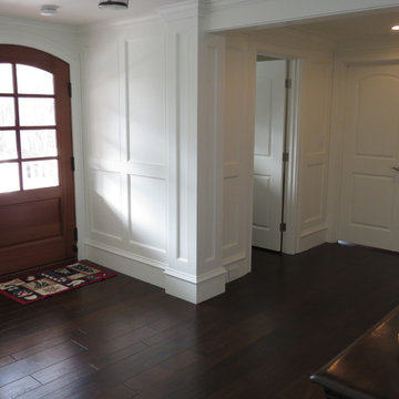 Wainscoting and paneling