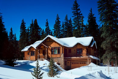 Inspiration for an exterior home remodel in Denver