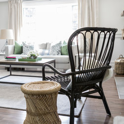 Elegant open layout main floor - Accent Chests And Cabinets