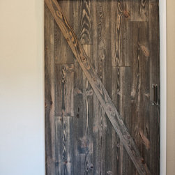 Rustic Montana Barn - Interior Doors