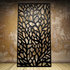 Floral design - laser cut screen - Modern - Screens And Room Dividers