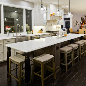 Celebrating and Enjoying of a Gorgeous Kitchen Remodel in Centreville VA