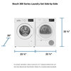 BOSCH 300 Series Compact Condensation Dryer
