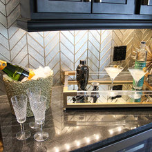 Bar ideas - family room Newport