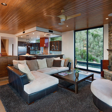 Fire Resistant Canyon Home