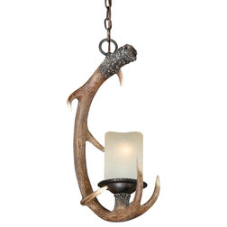 Rustic Pendant Lighting by Vaxcel
