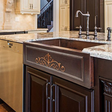 Copper Farmhouse Sink - Victoria by SoLuna