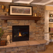 Fireplaces - Inside and Outside