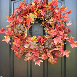 Fall 2014 Wreaths - Wreaths And Garlands