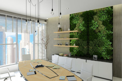 Inspiration for a home office remodel in Toronto