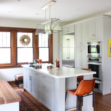 Cluttered Kitchen Transformation