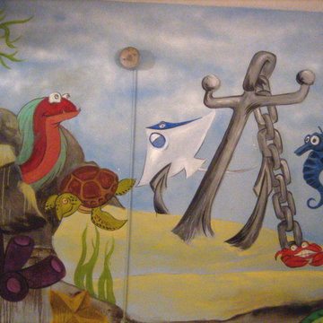 Children's Room Mural