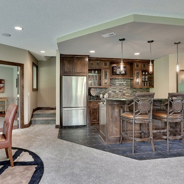 Architectural Designs Exclusive #houseplan 73356HS: Big Daddy Sport Court