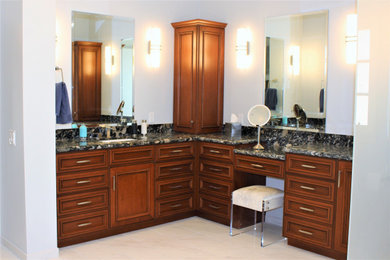 Bathroom - bathroom idea in Santa Barbara