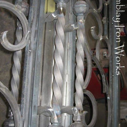 Iron Doors - Front Doors