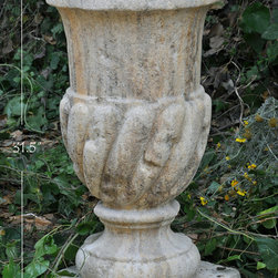 Limestone Planters - Outdoor Pots And Planters