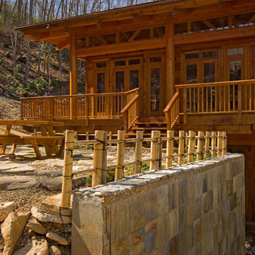 Contemporary Mountain Home by MossCreek