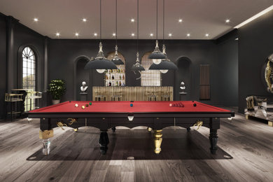 A Luxury Game Room