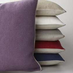 "Willow Basketweave" Pillow - Decorative Pillows
