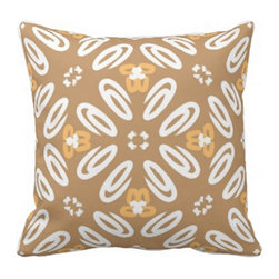 "Sanford" Print Accent Pillow - Decorative Pillows