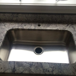Thunder White Granite Tops - Kitchen Countertops