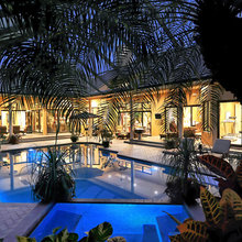 pools/gardens
