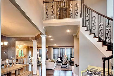 Entryway - traditional entryway idea in Kansas City