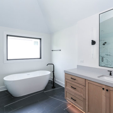 Modern Farmhouse Modified Hampton | Oak Bluff Estates Lemont, IL
