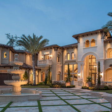 Gulf Coast Estate Exterior