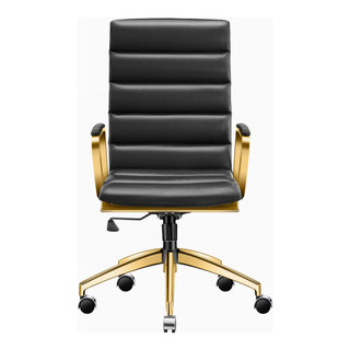 Luxmod gold 2025 office chair