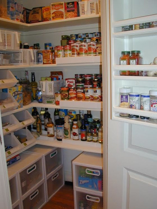 Corner Pantry Houzz