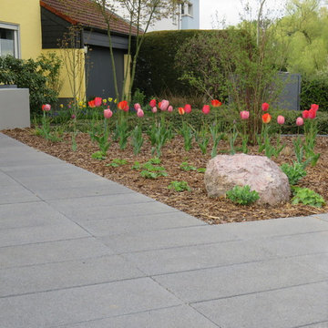 Reihenhaus Vorgarten