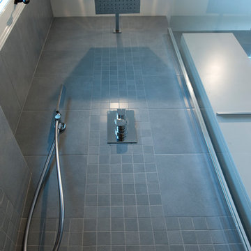 Salle de bain contemporaine