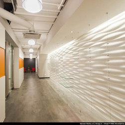 modularArts&reg; InterlockingRock&reg; Stream&trade; PANELS - Wall Panels