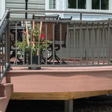 Aluminum Porch & Deck Railings
