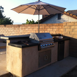 Built-in BBQ - Outdoor Grills