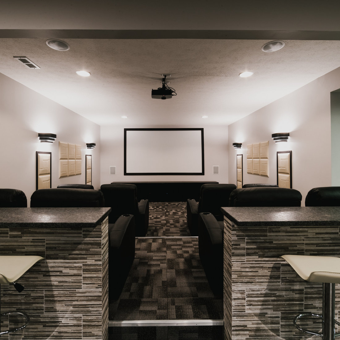 MODERN BASEMENT