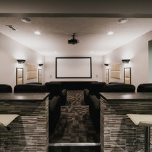 Theater room