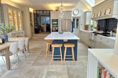 Inspiration for a rural kitchen in Surrey.