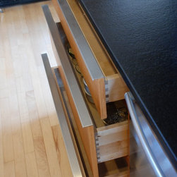 Tidal Pulls - Cabinet And Drawer Handle Pulls