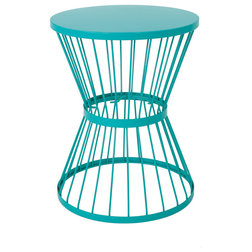 Contemporary Outdoor Side Tables by GDFStudio