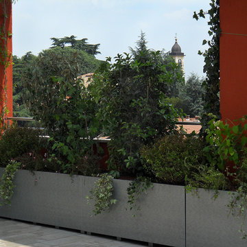 TERRAZZA CON VELA