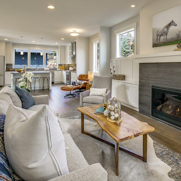 Bend, Oregon Craftsman Home Build