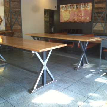 Tables for Umami Burges. King Street San Francisco