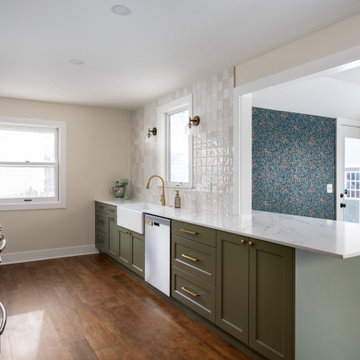 Lake Nokomis Green Kitchen