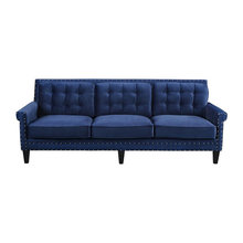 velvet couch