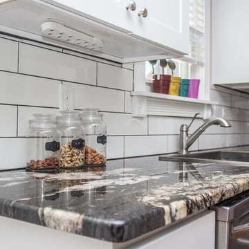 Modern Retro Kitchens