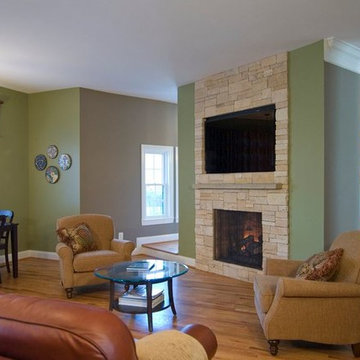 Living Room Fireplaces